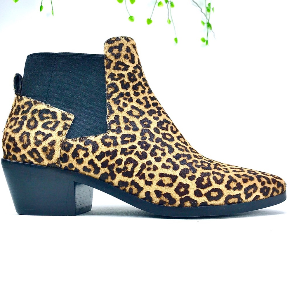 NWOT Cole Haan Gia Animal Print Bootie